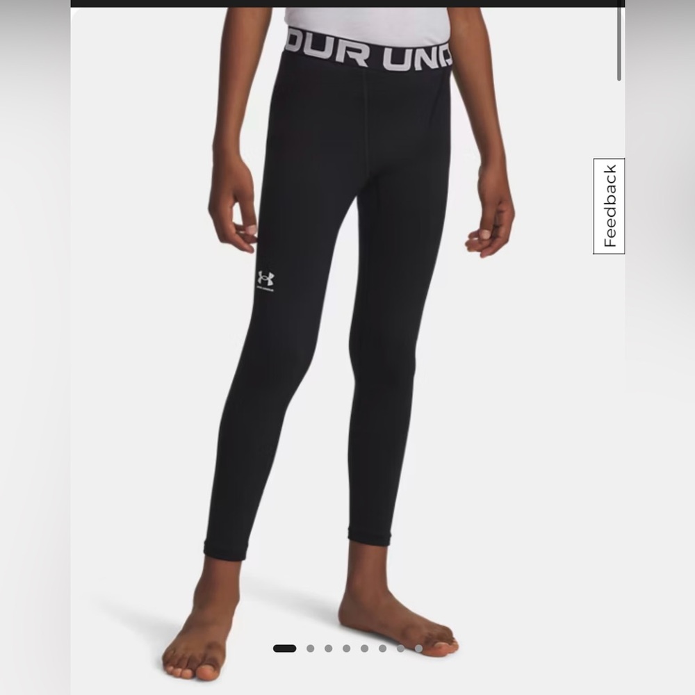 Under Armour ColdGear® Boys' Leggings